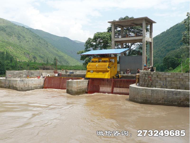 青海省抓斗格栅净化机