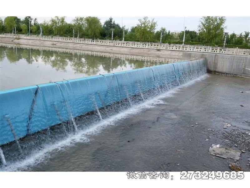 永济景观液压钢坝