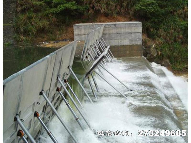 高昌水利建设液压钢坝